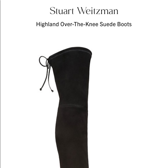 Stuart Weitzman Highland Boots - Picture 7 of 9